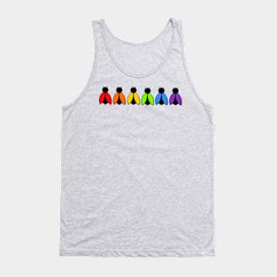 Rainbow lady bugs Tank Top